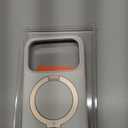 TORRAS Q3 Silicone 360 Spin for iPhone 17 Pro Case with Stand, Fit for MagSafe, Magnetic Ring Kickstand with Camera Control, Liquid Silicone Rubber Soft Phone Case for iPhone 17 Pro 6.3'', Light Ivory