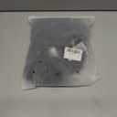 Sexy Bondage Lingerie Set for Women, Strappy Underwire Bra with Leg Rings and Chain Garter, Provocative Lingerie Outfit Black, Large