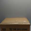 Lallisa 6 Pack Male Mannequin Torso Dress Form Halloween T Shirt Display Half Mannequin Body Rounded Waist Hollow Back Body with Hanging Hook for Clothes Display Shows Photos or Design Sewing