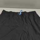 SILKWORLD Mens Swimming Trunks with Compression Liner 2 in 1 Quick-Dry Swim Shorts with Zipper Pockets, Size: XL