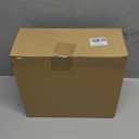 Rattan Effect Resin Easter Bunny Figurines Decor 2 PCS Wicker Looking Rabbit Decorations with Bow for Spring Table Centerpieces Indoor Farmhouse Home Decor (Large Rattan)