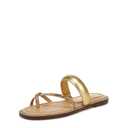 Sam Edelman Women's Tillie Flat Sandal, Amber Multi, 8