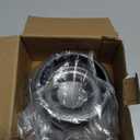 Garbage Disposal Flange, Gunmetal Black Garbage Disposal Drain Garbage Disposal Sink Flange and Stopper, Garbage Disposal Flange Plug for 3-1/2 Inch Drain Hole, Sink Flange and Stopper