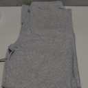 Trendy Queen Womens Wide Leg Sweatpants Drawstring High Waisted Lounge Barrel Pants Fall Baggy Athletic Joggers with Pockets.S