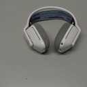 Logitech G733 Lightspeed Wireless Gaming Headset with Suspension Headband, LIGHTSYNC RGB, Blue VO!CE mic Technology and PRO-G Audio Drivers - White