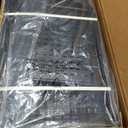 SNAIL Golf Bag Garage Storage Organizer Extra Large Size Golf Bag Rack Stand Holder Fits 2 Golf Bags and Other Golfing Equipment Accessories, Metal Black Golf Club Storage for Garage Shed and Basement