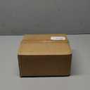 Dicunoy Set of 6 Sugar Packet Holder, Ceramic Sugar Caddy for Sweetener, Classic Restaurant White Tea Bag Organizer Bowl Storage Dish for Coffee Bar, Home