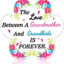 Grandparents Gifts For Grandma Best Grandma Best Gifts For Grandma Christmas Christmas Gift Birthday Gift From Grandson Granddaughter Acrylic Flower Plaque Decor