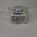 Singer Sew-It-Goes, 224 Piece - Sewing Kit & Craft Organizer - Sewing Case Storage with Machine Sewing Thread, White