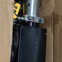 12V DC Hydraulic Power Device 8 Quart Single Acting Hydraulic Dump Trailer Pump for Lifting and Lowering Dump Trailer Trucks