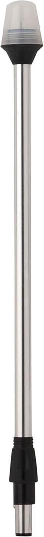 Attwood Traditional Style All-Round Frosted Globe Light