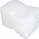 50 Pcs Bubble Pouch Wraps, 6''x8'' Clear Bubble Out Bags for Packing, Double Walled Cushioning Bags for Shipping, Storage and Moving