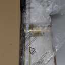 ZitoStory Battery Operated Picture Light for Wall with Remote,Wireless Dimmable Art Lights for Paintings Rechargeable Gallery Light Artwork Lighting for Canvas, Portrait (Gold,15.35'' Inch)