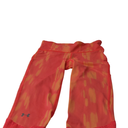 Under Armour Orange Coral Capri Leggings S