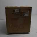 Worth Garden Plastic Urn Planters for Outdoor Plants, Tree 22'' Tall 2 Pack Round Classic Resin Flower Pots Indoor Beige Traditional Front Porch 15 in Dia. Large Imitation Stone Decorative Patio Deck