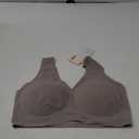 Vertvie Womens Wireless Seamless Bras Deep V No Underwire Push Up Bras Supportive Full Coverage Bralettes Plunge T Shirt Bra XL