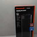Honeywell Digital Ceramic Tower Heater, 1500 Watt, Black  Oscillating Ceramic Heater  Space Heater with Two Heat Settings (Medium Room)