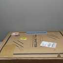 Treocho Wood Wall Cabinet, Bathroom Medicine Cabinet Storage with Doors and Adjustable Shelf, Rustic Cabinet Wall Mounted for Bathroom, Livingroom, Kitchen, Cupboard, White