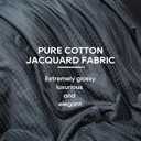 Luxury Silk Comforter/Duvet/Quilt California King(104"x96", 8.4lbs/3.8kg), Filled with Long Strand Mulberry Silk-Warm and Lightweight for All Seasons, 100% Long Staple Cotton Cover 400TC-Grey