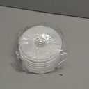 Cat/Pet Water Fountain Filters, 12 Pieces Set Pack of 8 Replacement Filter Fit for 81oz/2.4L, 3 Filtration System with 4 Pre-Filter Sponges