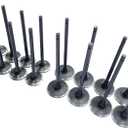 2.4L Engine Intake & Exhaust Valve 22211-25000 22212-25040 Replacement for Hyundai Kia 2.4L GDI G4KJ Engine