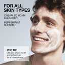 Lab Series Men's All-In-One Multi-Action Face Wash - Face Scrub - Cleanse and Purify Skin - Skin Care for Men