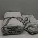 Budge Lite Car Cover, Indoor Protection, Breathable Dustproof Cover, Fits Compact Cars & Sedans up to 157 Inches, Gray, Size 1