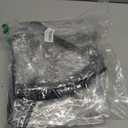 ZOBER 2 Pack Christmas Wreath Storage Container 36 Inch - Wreath Bag for Artificial Wreaths Box - Dual Zippered Wreaths Storage Bag with Durable Stitch Reinforced Handles - Black