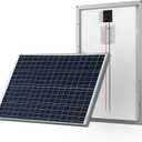 ODF 30w Solar Panel, Monocrystalline Photovoltaic Panel Modules Solar Panels Charge 12 Volt Batteries and are Suitable for caravans, campervans, motorhomes, caravans and Other Off-Grid Applications.