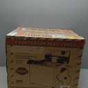 Winco 8 L Silver Commercial-Grade Electric Countertop Deep Fryer, Single