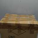 MIULEE Terracotta Pinch Pleat Linen Curtains 84 Inch Length 2 Panels Set for Bedroom Dinging Room Semi Sheer Boho Farmhouse Neutral Window Curtains 84 Inches Long for Living Room Nursery 40x84  - 6PACK