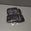 2 x XANGNIER Electrostatic Pet Hair Remover Glove,2pcs New Upgrade Double Sided Pet Hair Removal Glove Brush Tool,Reusable Cat&Dog Static Removal Grooming Mitt for Furniture,Carpet,Car Seat,Couch,Clothes