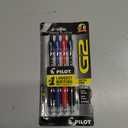 Pilot G2 Retractable Premium Gel Ink Roller Ball Pens, Fine Point, 4-Pack