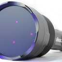 uvBeast V3 365nm Black Light UV Flashlight High Definition Ultraviolet - HIgh Power and Long Range Professional Grade Beam Best for Professional/Commercial Use USA Stock