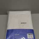 MIULEE White Privacy Sheer Curtains That Let Light in 84 Inches Long Non-See-Through Semi Sheer Curtains Light Filtering Window Curtains Drapes for Living Room Bedroom 2 Panels Set