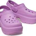 Crocs™ Stomp Clog Unisex Slip-on Shoes – Ideal for Pools and Streets – EVA Outsole, Footbed, and Lining Bubble Men's 7, Women's 9 Medium