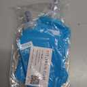 FITLY FLASKS Combo - 3 Handheld Soft Flask, Collapsible Water Bottles for Running, Marathon, Hiking, Cycling (5 oz, 8.5 oz, 13.5 oz / 150-250-400 ml) (Blue)