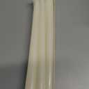 Ksefey 10 Inch White Taper Candles Set of 6 - Dripless,Unscented,8 Hours Burn Time-Perfect for Wedding,Dinner,Party and Home Decor