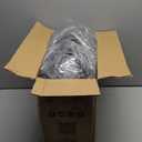 Orthopedic Washable Large Dog Bed: Waterproof Pet Bed with Bolsters - Removable Washable Cover for L XL XXL Large Sized Dog Bed - Non-Slip Bottom - Dark Gray, XL-large (44"L x 32"W x 7.5"Th)