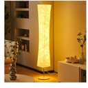Soft Light Floor Lamp, 58 inch Simple Design Morden 3 Color Lighting Remote Control LED lamp with Tyvek Fabric Shade,Brightness Adjustable for Living Room Bedroom Game Room