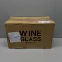 Wine Glasses Set of 12, 12oz Clear Red/White Wine Cup, Long Stem Wine Glasses for Party, Wedding and Home