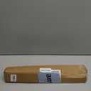 Ausemku Shower Curtain Rod - 32-43 Inch Rustproof Tension Rod, Non-Slip Spring Design, No Drilling Adjustable Curtain Rod for Bathroom, Kitchen, and ClosetBlack