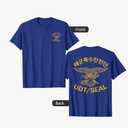 South Korean Navy Special Forces UDT SEAL T-Shirt, XL