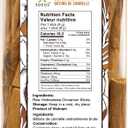 Soeos Organic Cinnamon Sticks, 8 oz (226g), 3.5" Length, 100% Raw, Non-GMO, Kosher Certified, Whole Cinnamon Sticks Seasoning Spice for Coffee, Baking, Cooking and Beverages (EXP 07/10/27)