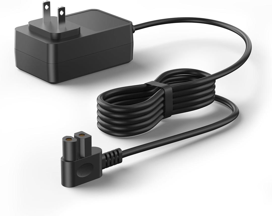 Pool Vacuum Charger Adapter Replacement Parts - Compatible with Aiper Scuba SE Cordless Robot Vacuum Cleaner - 12.6V Power Supply Cord for Scuba SE Robotic Above Ground Pools