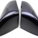 Left & Right Side Rearview Mirror Cover Cap 149559300A 149559400A For Tesla Model 3 Model Y 2017 2018 2019 2020 2021 2022 2023 (Silver for Model Y)