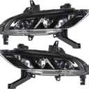 labwork Left Driver and Right Passenger Sides Pair Fog Lights Replacement for Nissan Maxima 2016-2019 Fog Lights Driving Lamps 261504RA0B 261554RA0B