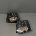 Full Set LED Turn Signal Tail Light Assembly Compatible with 2007-2013 Mitsubishi Outlander EX Left Right Rear Bumper