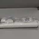 Retractable Baby Gate for Stairs  33 Height, Expands up to 71 Width  Safety Gate for Infants, Toddlers, Dogs & Pets  Easy Install, Secure Closure, White Mesh Design for Indoor & Outdoor Use