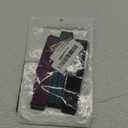 Compatible with 22mm Watch Bands Quick Release Replacement Wristband,Adjustable Stretchy Nylon Solo Loop Straps Fabric Braided Sport Elastic Bands for Men Women (Black+Bohemian Blue+Purple)